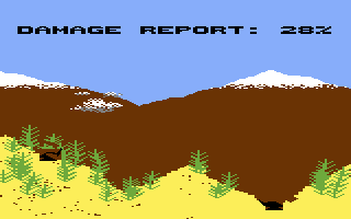 Artillery Duel screenshot 5 for Commodore 64
